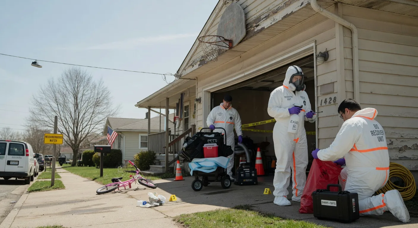 Biohazard Cleanup in Ashton, WV near me